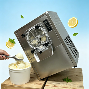 Macchina Commerciale per Gelato in Acciaio Inox, Nuovo Modello con Gelato Sferico, Disponibile in Grande Capacità - Product Image 5