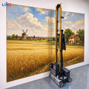 Imprimante murale et de sol 3D UV <span class=keywords><strong>à</strong></span> jet d'encre automatique 2-en-1 2026 DX7 Flex Support, modes double vertical/horizontal pour utilisation intérieure/extérieure - Product Image 1