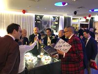Hangzhou Gelato Tech IJsmachine Yoghurt Melk 4 Tanks Roermachine NSF CE Goedgekeurd Miles RVS Gelatomachine