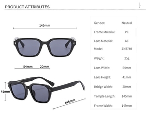 Ingrosso Nuovo Tending Y2K occhiali da sole futuristico per la pesca ciclismo di alta qualità Unisex occhiali da sole bianco trasparente <span class=keywords><strong>blu</strong></span> - Product Image 5