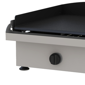 Portable Simple En Acier Inoxydable Extérieur Plancha À Gaz Simple Brûleur Barbecue - Product Image 3