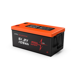 Batería para Carro de Golf de 48V 100Ah de Ciclo Profundo Recargable con Voltaje y Capacidad Personalizados - Product Image 1