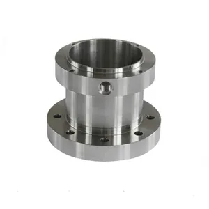 precision for bearing 316 Stainless steel precision CNC milling and turning, connector for needle valve CNC machining parts/