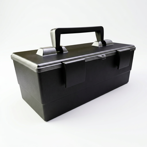 Small <b>Heavy</b> <b>Duty</b> Plastic Tractor <b>Tool</b> <b>Box</b> Storage Case Universal Fit OEM Replacement - Product Image 1