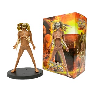 Mô hình nhân vật PVC Attack <span class=keywords><strong>on</strong></span> Titan Minrong 11 kiểu, đồ chơi mô hình nhân vật hoạt hình, nhân vật hành động Titan bọc thép, Titan búa chiến - Product Image 5