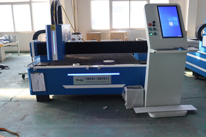 Máquina de Corte Láser de Fibra CNC de 3KW, Tipo Único, CNCColgar 3015, para Metal - Product Image 6