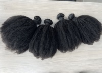 Cheveux Brésiliens Vierges Non Traités 100% Magi Hair Luxury, Qualité 11A Double Drawn KC6 4C Bouclés Doux et Lisses, Brillance Exceptionnelle, Lot de 100g – Meilleures Ventes