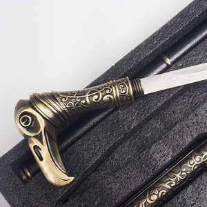<span class=keywords><strong>Bastón</strong></span> de 96 cm con Cabeza de Cuervo Vintage, <span class=keywords><strong>Bastón</strong></span> Retro de Caballero, Accesorio de Cosplay, <span class=keywords><strong>Bastón</strong></span> con <span class=keywords><strong>Espada</strong></span> - Product Image 3