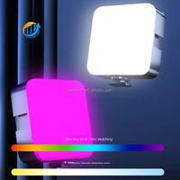RGB Işık Mini LED Panel Kamera Lambası APP Akıllı Telefon Fotoğraf Video Fotoğrafçılık Dolgu Aydınlatması Youtube Tiktok Vlog için