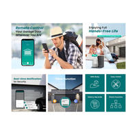 Module de commande DIY intelligent Zigbee avec minuterie pour ouverture de porte de garage motorisée et de portail