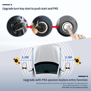 Système de clé intelligente EASYGUARD PKE compatible avec Benz V260, ML/GL/GLS, Classe G, 2014+  Démarrage par clé FBS4 - Product Image 4