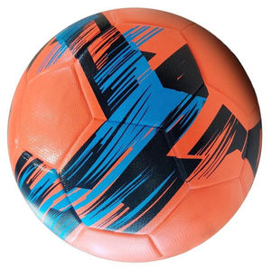 Nuevo Diseño, Balón de Fútbol Cosido a Mano Hecho en Pakistán, Cuero PU, Talla 5, Alta Calidad, Ligero, Cómodo, para Uso en Exteriores - Product Image 5