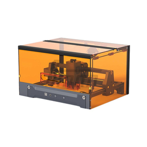 1 año de garantía 0,5 W Mini máquina de grabado láser inteligente para piedra de cuero plástico cobre DXF 400mm * 300mm Área de grabado - Product Image 4