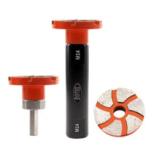 35/48/58毫米金刚石杯砂轮磨盘表面平面磨盘大理石混凝土石材清洗底部 - Product Image 1