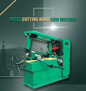 Scie à ruban manuelle de haute précision pour équipement industriel, machines à scier le métal, scie à métaux - Product Image 3
