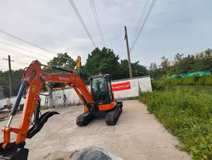 Kubota รถขุด Kx057-4 5.7ตันรถขุดตีนตะขาบรถขุดดินสอง Kx057-5 - Product Image 2