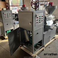 Bron van Chinese fabriek kleine koudgeperste palmolie productielijn oliepersmachines complete olieproductielijn