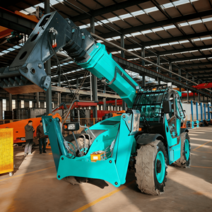 Kosteneffectieve diesel telescopische heftruck voor kleine bedrijven in 2025-<span class=keywords><strong>2026</strong></span> - Product Image 3