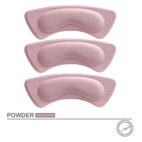 Patch de talon souple 4D pour le soin des pieds, protège-talons adhésifs pour chaussures à talons hauts