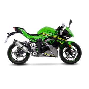 Sistema de escape de motocicleta LV One EVO para KAWASAKI NINJA 125 2019-2024 modelo 18032 - Product Image 1