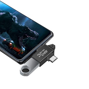 Adaptador OTG Premium 2 en 1 con carcasa de teléfono móvil tipo C, Micro ratón y teclado para lectura de archivos de micrófono de ordenador portátil - Product Image 5