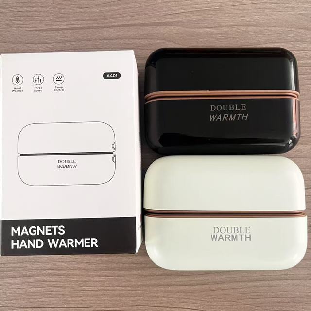 Magnetic Split 2-in-1 Mini USB Hand Warmer Explosion-Proof