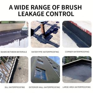 Modern Sealants and High-quality, Environmentally Friendly Cement <b>Coatings</b>, Suitable for Various Construction Projects. - Product Image 4