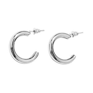 हॉट सेलिंग ट्रेंडी महिलाओं के लिए ट्रेंडी ज्यामितीय गोल्ड प्लेटेड मिश्र धातु स्टड इयररिंग्स - Product Image 5