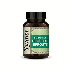 Cápsulas de brocoli orgánico de marca privada de alta calidad que favorecen el envejecimiento celular saludable y la desintoxicación. - Product Image 1