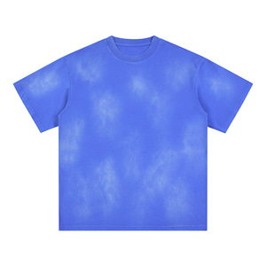 Camiseta de Manga Corta con Cuello Redondo y Estampado de Mono, para Hombre, 100% Algodón, Corte Holgado, Ecológica, Ropa Informal - Product Image 1