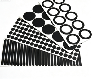 Patins de protection silencieux pour pieds de meubles, chaises et tabourets, anti-bruit, antidérapants, anti-collision, résistants à l'usure - Product Image 5