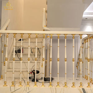 Escaliers en aluminium modernes et populaires pour les hôtels - Product Image 4