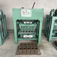 Machine électrique mobile de fabrication de blocs creux pour l'ingénierie routière, machine à briques non cuites, machine à blocs de béton