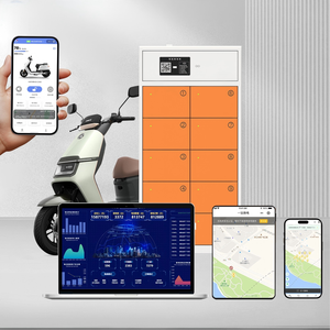 Self Service High Power <b>Battery</b> Swapping Cabinet 3Wheelers Lithium Charging Station with 485 Communication 13KW DOCHION - Product Image 1