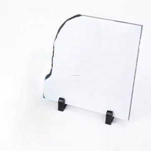 Cornice Fotografica in Pietra Personalizzata 20*20cm 30*30cm, Forma Sagomata, Rivestita per Sublimazione, Artigianato in Pietra Stampabile - Product Image 5