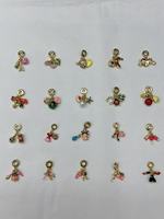 Collection Voyage : Breloques de Valise Adorables, Breloques Carte, Pendentifs Bijoux DIY, Pendentifs Mode, Breloques Mignonnes Fleur, Ours, Chat, Garçon, Fille