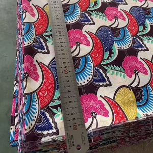 China, venta al por mayor, tela estampada de poliéster, Falda de tubo de sarong, Sudeste asiático, Indonesia, sarong tailandés, Batik - Product Image 3