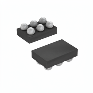 6 WFBGA, WLBGA Electronic Circuit Components MAX8532EBT2+T Authorized Distributor Power Management (PMIC) - Product Image 1