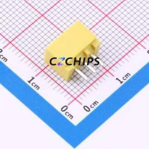 A254E1L1-2H3P12 Wire-to-Board Pin Header Through hole Component (THT),P=2.5mm Connector 1x3P 2.5mm Through Hole XHB - Product Image 2