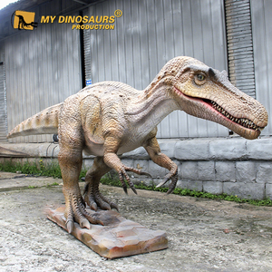 MY DINO AD-294 Décoration de Noël Dinosaure Animatronique Grandeur Nature Modèle <span class=keywords><strong>Baryonyx</strong></span> - Product Image 1
