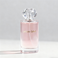 Parfum corporel personnalisé pour femme, senteur arabe, 100 ml, longue tenue, parfum floral, moderne, luxueux, couleur et emballage personnalisés