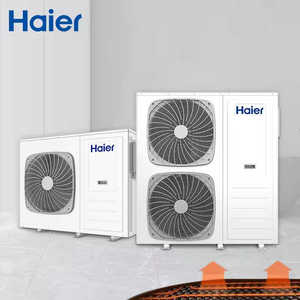 ไฮเออร์ ปั๊มความร้อนออลอินวัน ระบบแอร์สู่น้ำ  ควบคุมผ่าน Wifi  ขนาด 8kw 14kw 16kw  ใช้สารทำความเย็น R290 สำหรับทำความร้อน ทำความเย็น และน้ำร้อนใช้ในบ้าน - Product Image 2