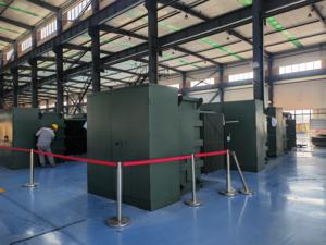 150kva 3 giai đoạn điện Pad núi biến áp với máy đo áp suất chân không - Product Image 5