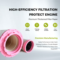 Couche filtrante composite haute résistance pour pièces automobiles, stock important pour les revendeurs, 2854401 2854405 pour usage polyvalent