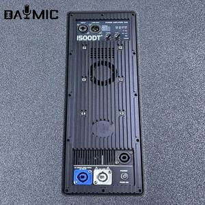 โมดูลแอมพลิฟายเออร์ฟรีโลโก้ 1500W 4 โอห์ม แบบสวิตชิ่งคู่ สำหรับลำโพง  โมดูลเพาเวอร์แอมป์ดิจิตอล คลาส D สำหรับซับวูฟเฟอร์ - Product Image 1