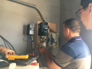 HBD 550 시리즈 삼상 AC/<span class=keywords><strong>DC</strong></span> 범용 인버터 (섬유 생산용) 0.4kva <span class=keywords><strong>11hp</strong></span> 12.5kva 맞춤 지원 가능 PWM 제어 - Product Image 5