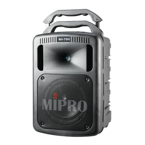 Système de sonorisation portable Mipro puissant et haute performance avec haut-parleur sans fil et extension multi-prise Ma-708 - Product Image 1