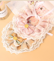 Accessoires de luxe en coton pour animaux de compagnie pour chats colliers d'écharpes florales plus pour l'été printemps Halloween anniversaires de noël loisirs