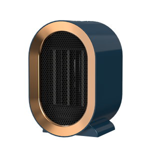 Calentador Portátil PTC de 1200W, Calentamiento Rápido, Protección Contra Sobrecalentamiento y Volteo, Calentador Eléctrico de Escritorio para el Hogar - Product Image 2