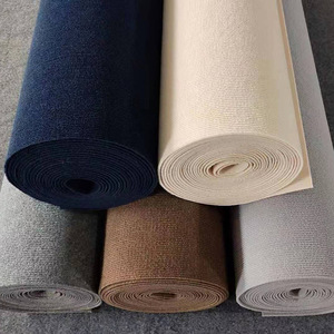 <span class=keywords><strong>Tappeto</strong></span> a Righe Tinta Unita <span class=keywords><strong>Beige</strong></span> <span class=keywords><strong>e</strong></span> Bianco per Soggiorno, Camera da Letto, Ufficio, Centro Commerciale, Corridoio, Rivestimento Commerciale con Design Semplice - Product Image 3